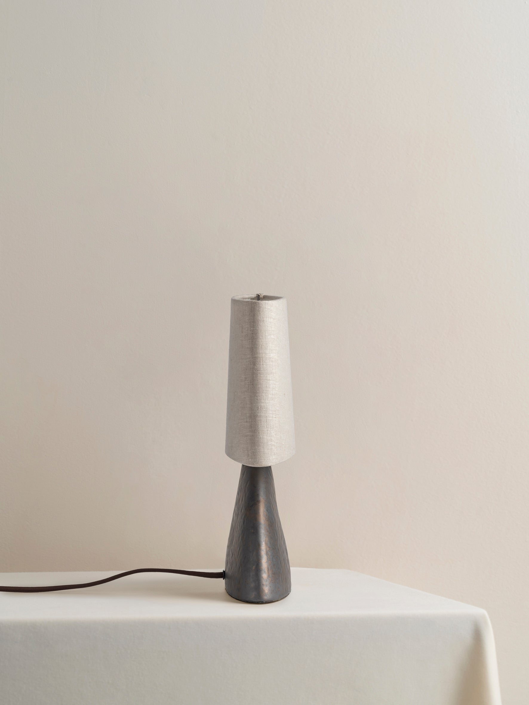 Pitti - bronze ceramic table lamp | Table Lamp | lights&lamps | UK | Modern Affordable Designer Lighting