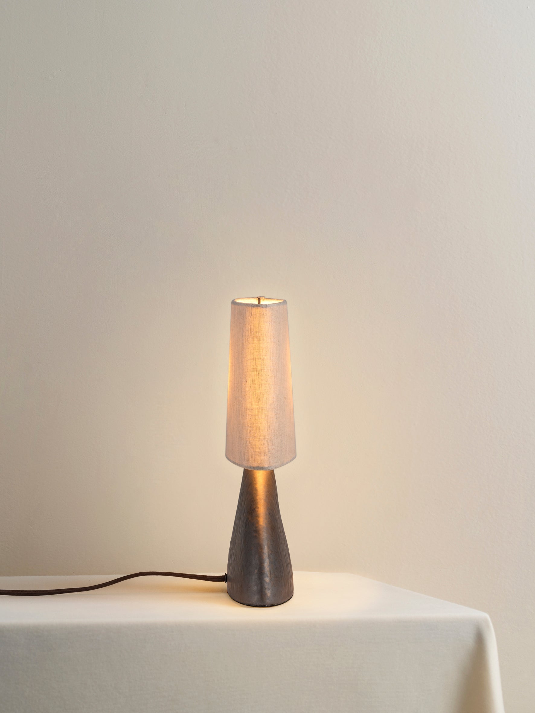 Pitti - bronze ceramic table lamp | Table Lamp | lights&lamps | UK | Modern Affordable Designer Lighting