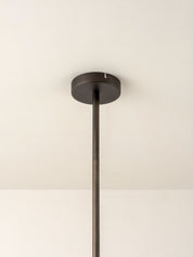 Ruzo - 4 light bronze ceiling pendant | Chandelier | Lights & Lamps Inc | Modern Affordable Designer Lighting | USA