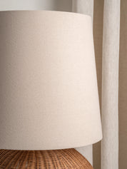 Sanvi - extra large rattan globe table lamp | Table lamp | lights & lamps | US | Modern affordable designer lighting