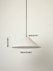 LAMPSHADE with dimensions on image