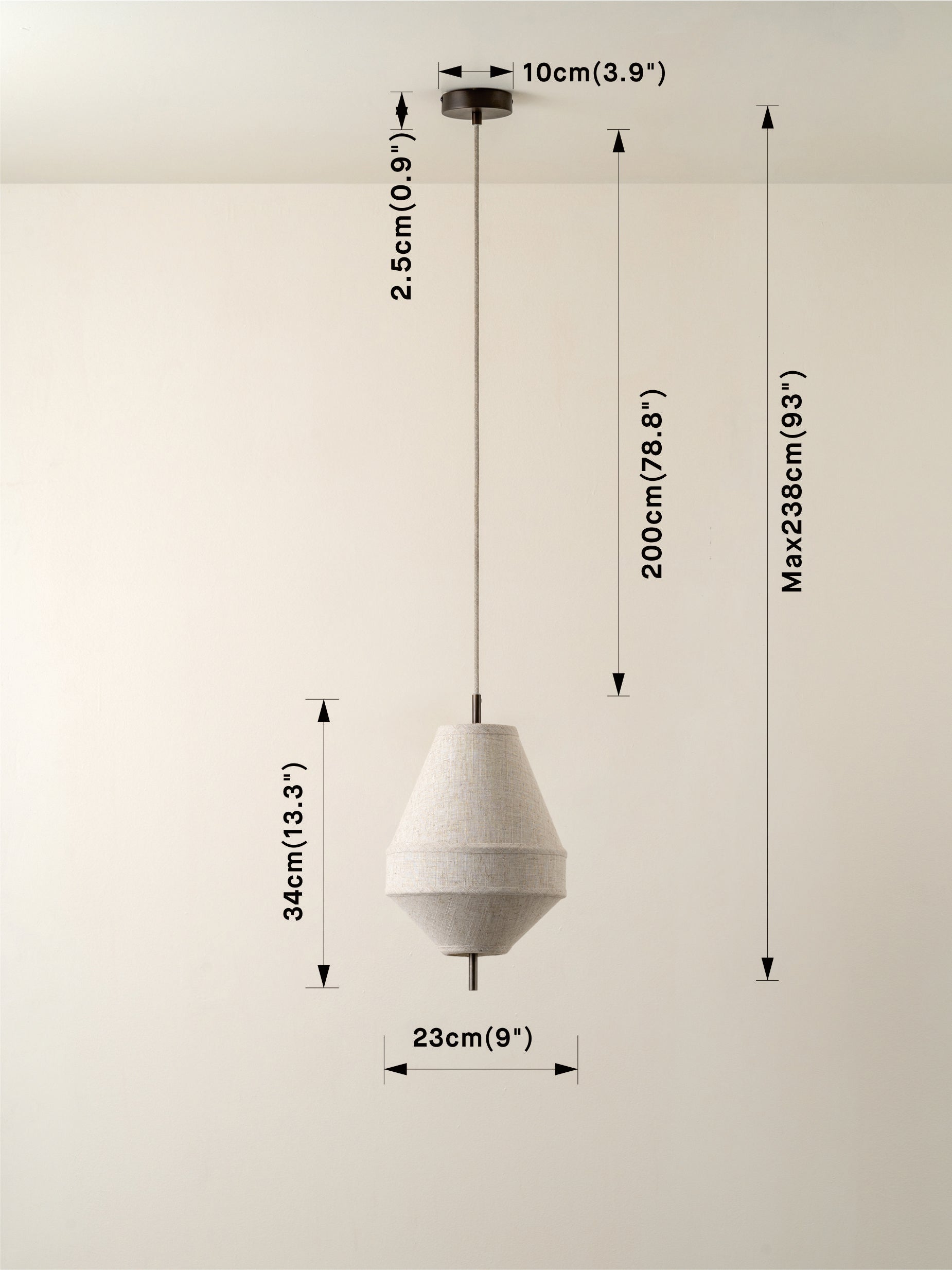 Solara small pendant