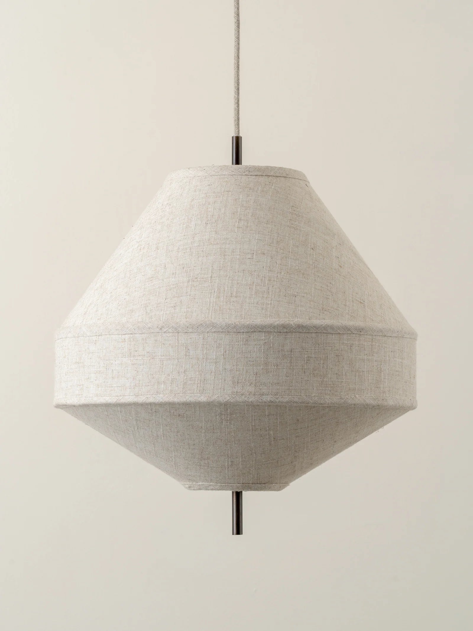 Solara Unprocessed Solara medium pendant – lights&lamps