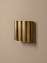 Soller aged brass wall light