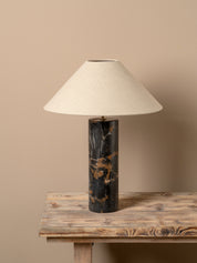 Verola tiger marble table lamp