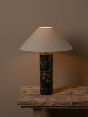 Verola tiger marble table lamp