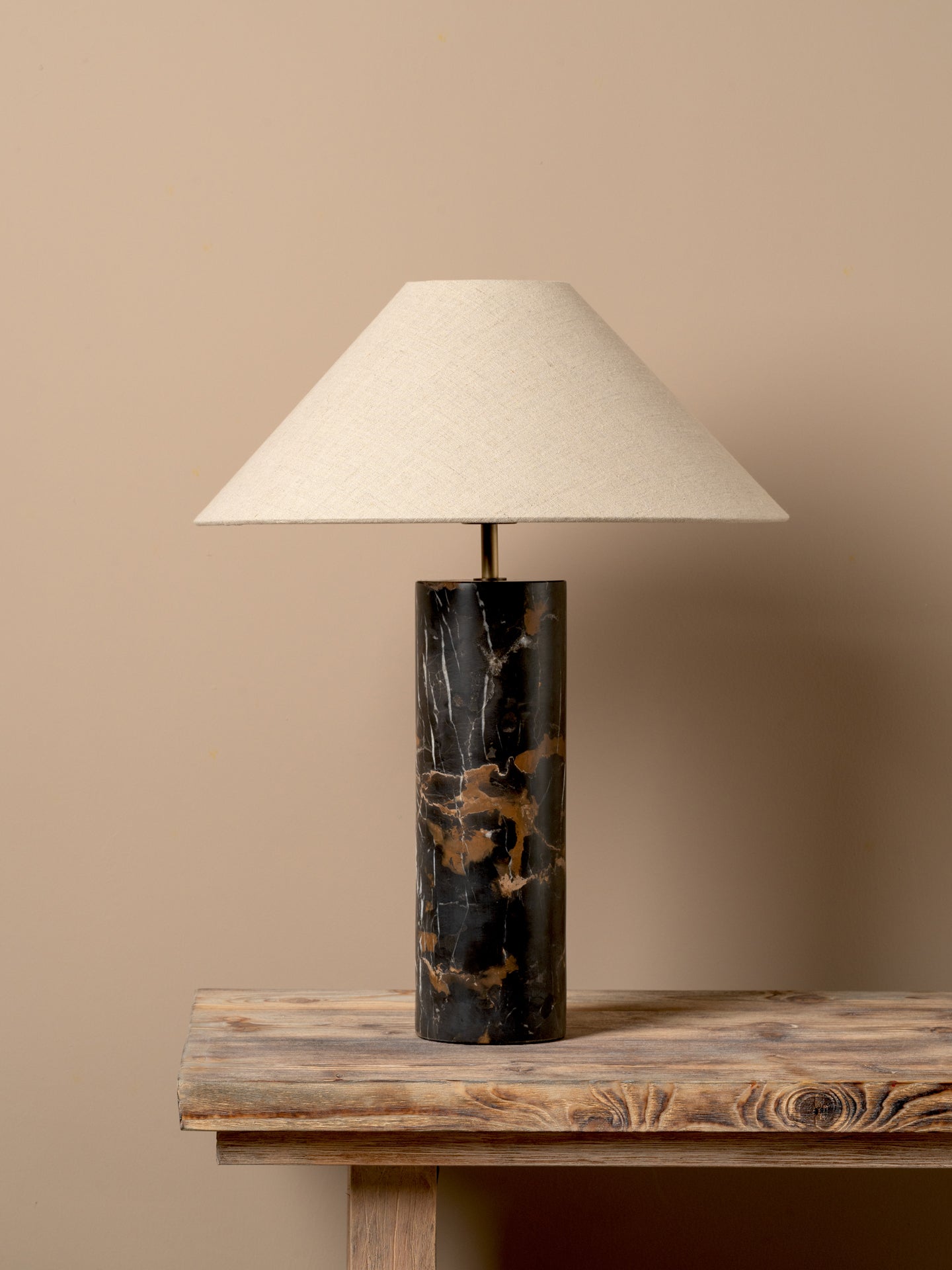 Verola tiger marble table lamp