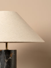 Verola tiger marble table lamp
