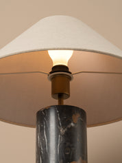 Verola tiger marble table lamp