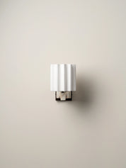 Viotti - Calacatta Viola marble and linen wall light | Table lamp | lights & lamps | US | Modern affordable designer lighting 