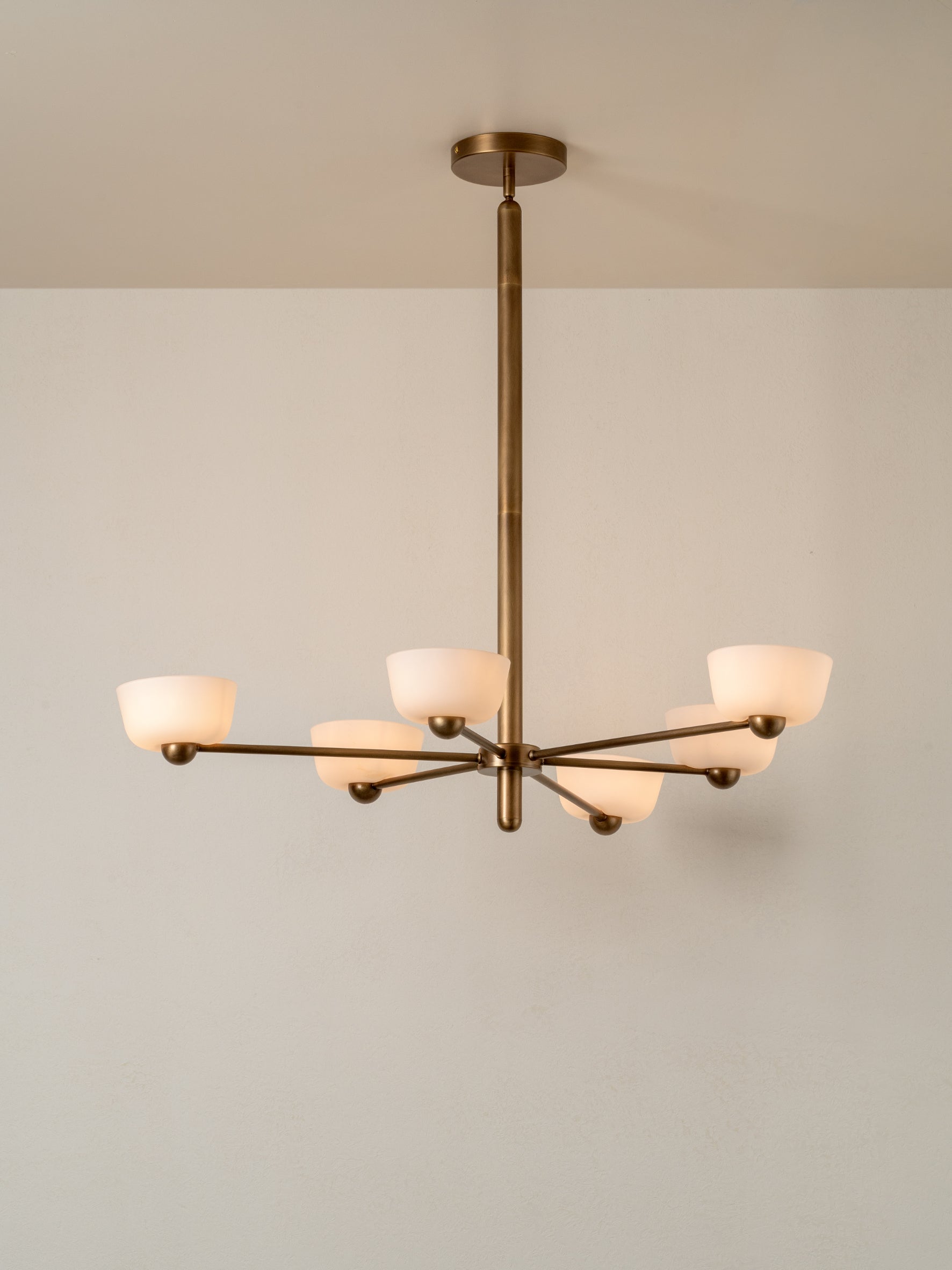 Volute pendant