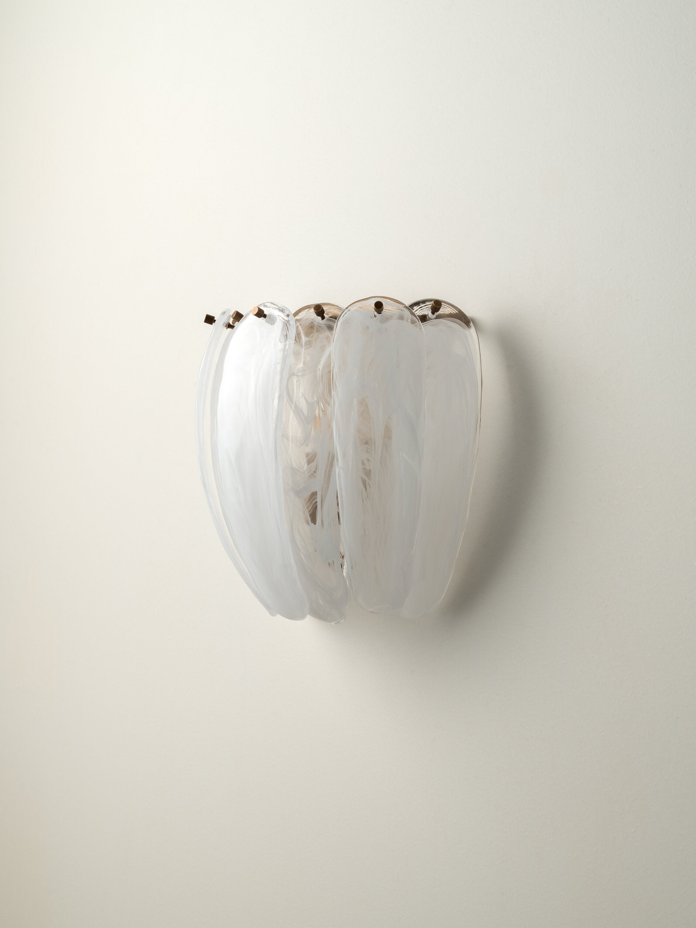 Astera – alabaster curved glass wall light | Wall light | lights & lamps | Modern affordable designer lighting 