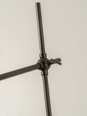 Celano - over reach bronze and linen wall light | Wall light | lights & lamps | Modern affordable designer lighting
