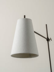 Celano - over reach bronze and linen wall light | Wall light | lights & lamps | Modern affordable designer lighting