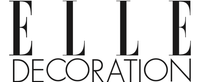 Logo of ELLE Decoration on a white background