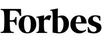 Forbes logo in black text on a white background