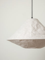 Siya - collapsible linen lampshade