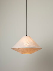 Siya - collapsible linen lampshade