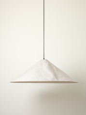 Siya - collapsible oversized linen lampshade
