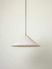 Siya - collapsible large linen lampshade