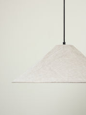 Siya - collapsible large linen lampshade