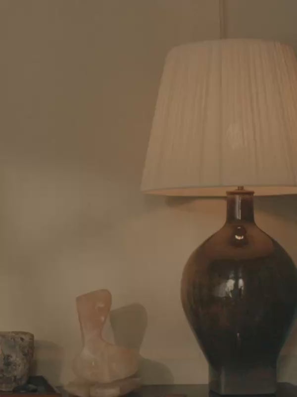 Calcot tall table lamp