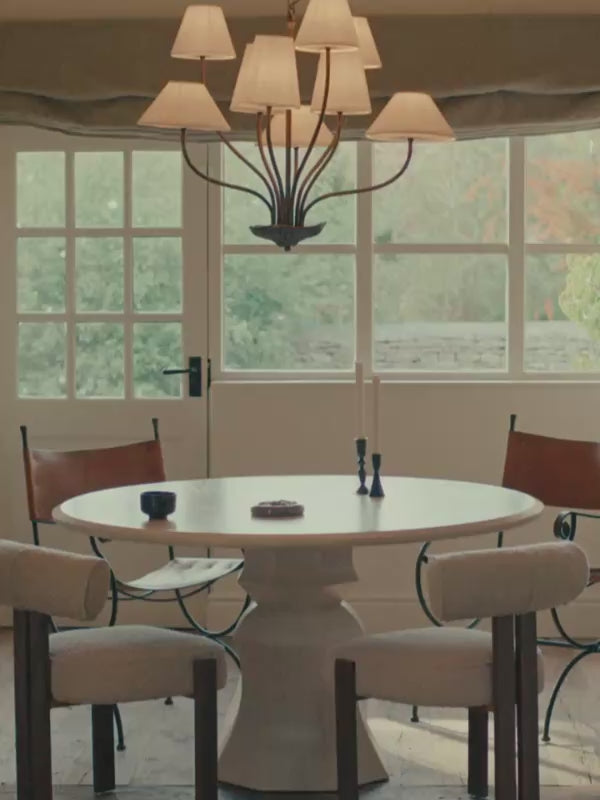 Portobello chandelier