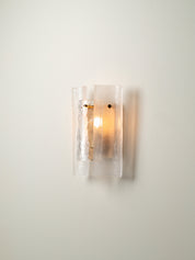 Pazo - layered textured glass wall light | Wall light | lights & lamps | Modern affordable designer lighting 
