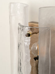 Pazo - layered textured glass wall light | Wall light | lights & lamps | Modern affordable designer lighting 