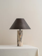 Cline - calacatta viola marble and bronze table lamp | Table Lamp | Lights & Lamps Inc | Modern Affordable Designer Lighting | USA