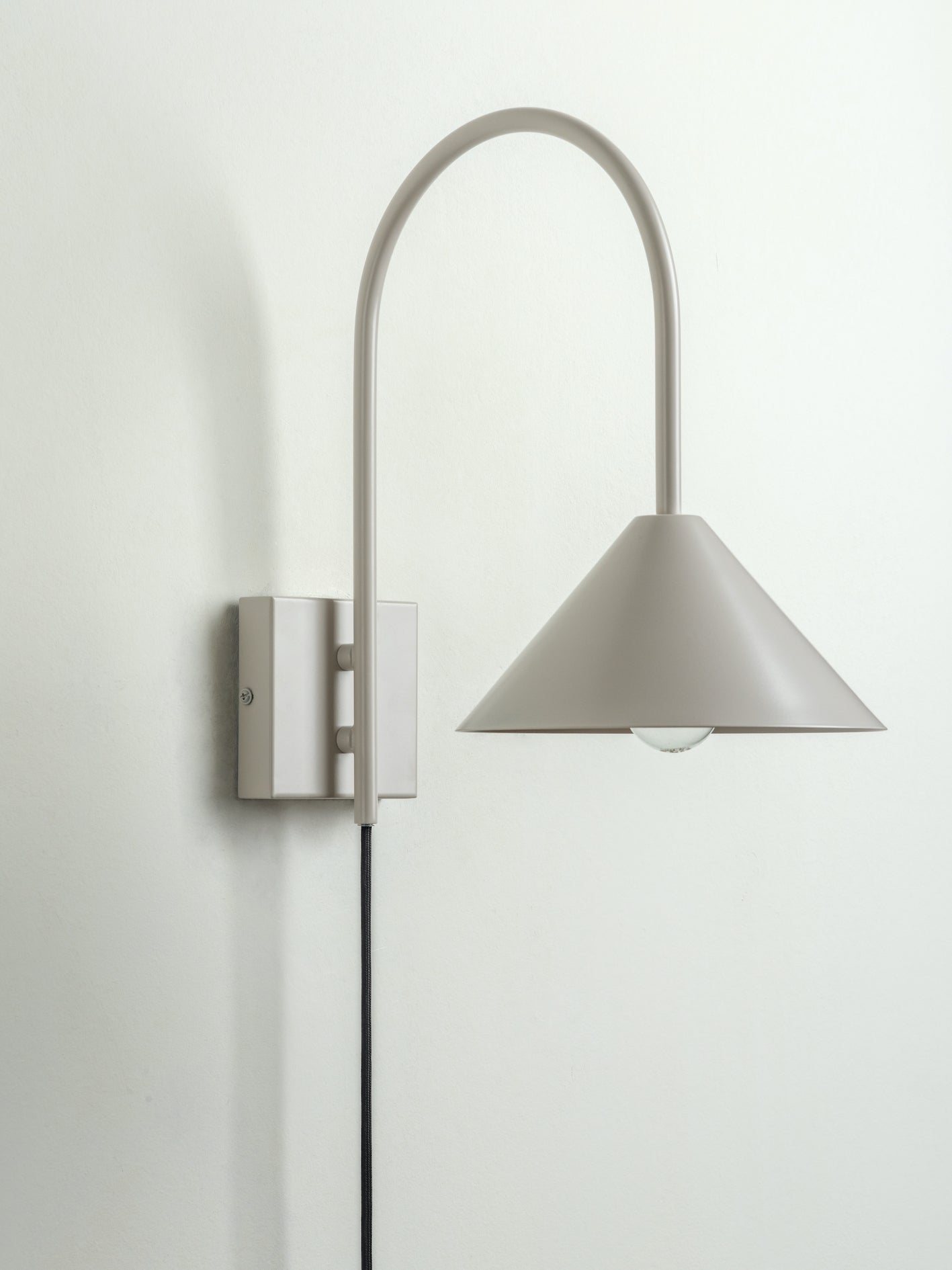 Orta - 1 light warm white cone wall light | Wall Light | Lights &amp; Lamps Inc | Modern Affordable Designer Lighting | USA