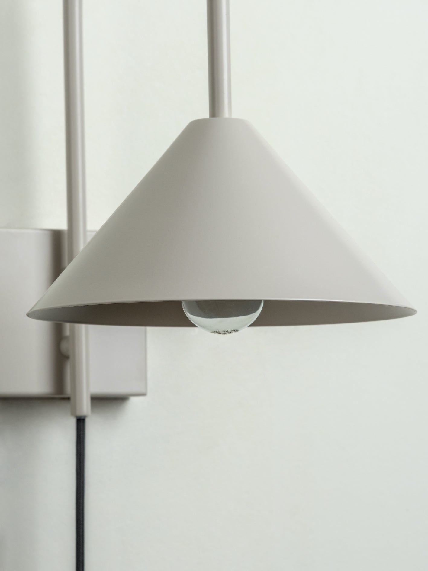 Orta - 1 light warm white cone wall light | Wall Light | Lights & Lamps Inc | USA