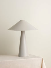 Orta - 1 light warm white cone table lamp | Table Lamp | Lights & Lamps Inc | Modern Affordable Designer Lighting | USA