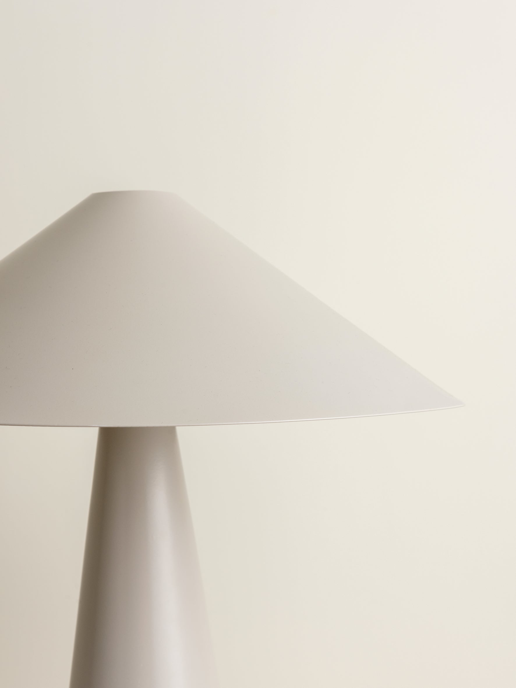 Orta - 1 light warm white cone table lamp | Table Lamp | Lights & Lamps Inc | Modern Affordable Designer Lighting | USA