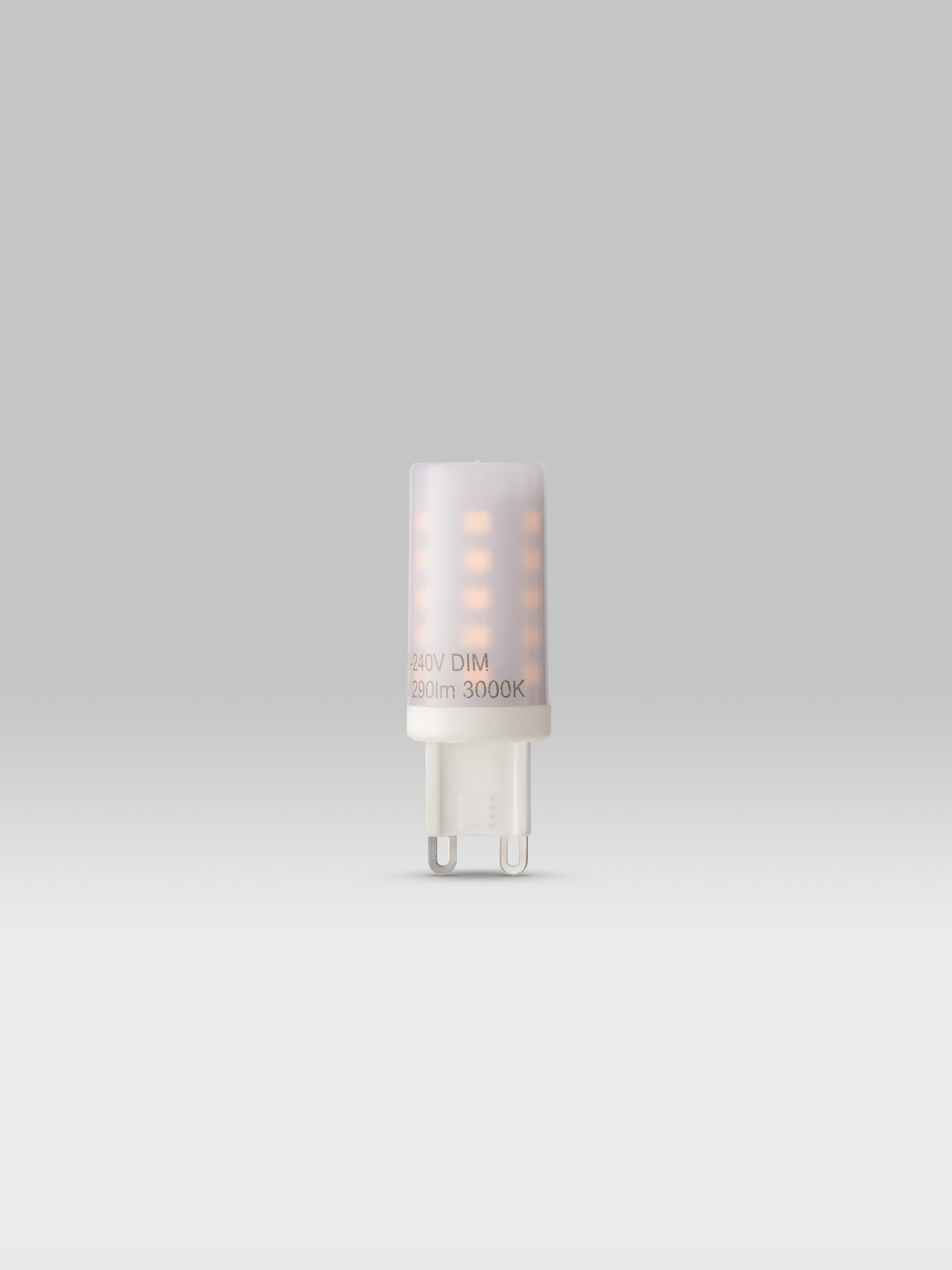 LED G9 bulb - warm white | Bulb | Lights &amp; Lamps Inc | Modern Affordable Designer Lighting | USA