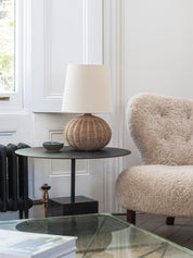Sanvi - rattan globe table lamp | Table Lamp | Lights & Lamps Inc | Modern Affordable Designer Lighting | USA