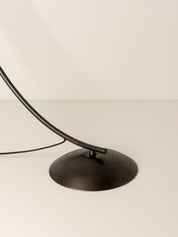 Circo - arc bronze and linen floor lamp | Floor Lamp | Lights & Lamps Inc | Modern Affordable Designer Lighting | USA