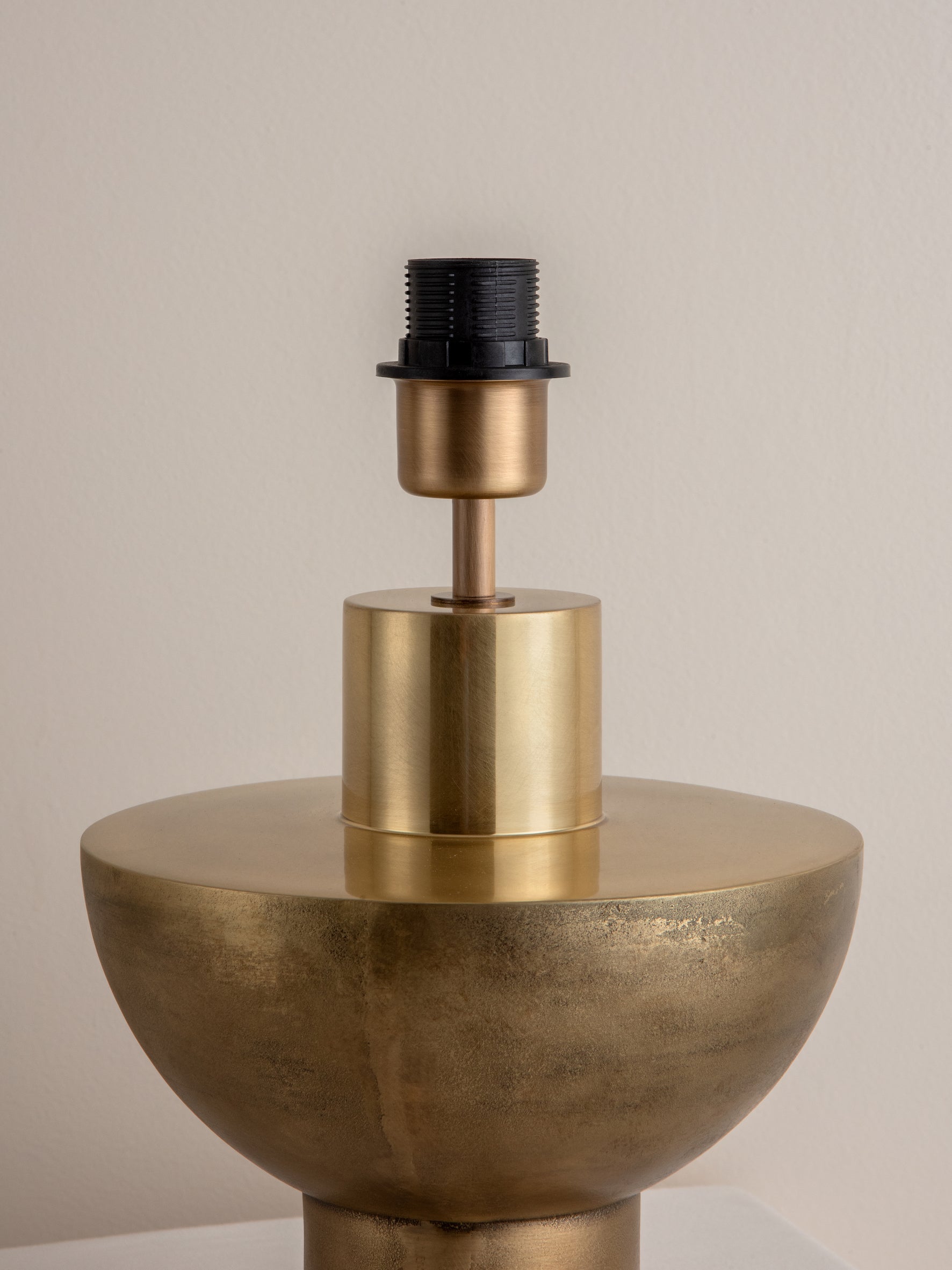 Edition 1.6 - brass table lamp base | Table Lamp | Lights & Lamps Inc | USA