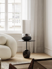 Grove - bronze ceramic and linen table lamp | Table Lamp | Lights & Lamps Inc | Modern Affordable Designer Lighting | USA