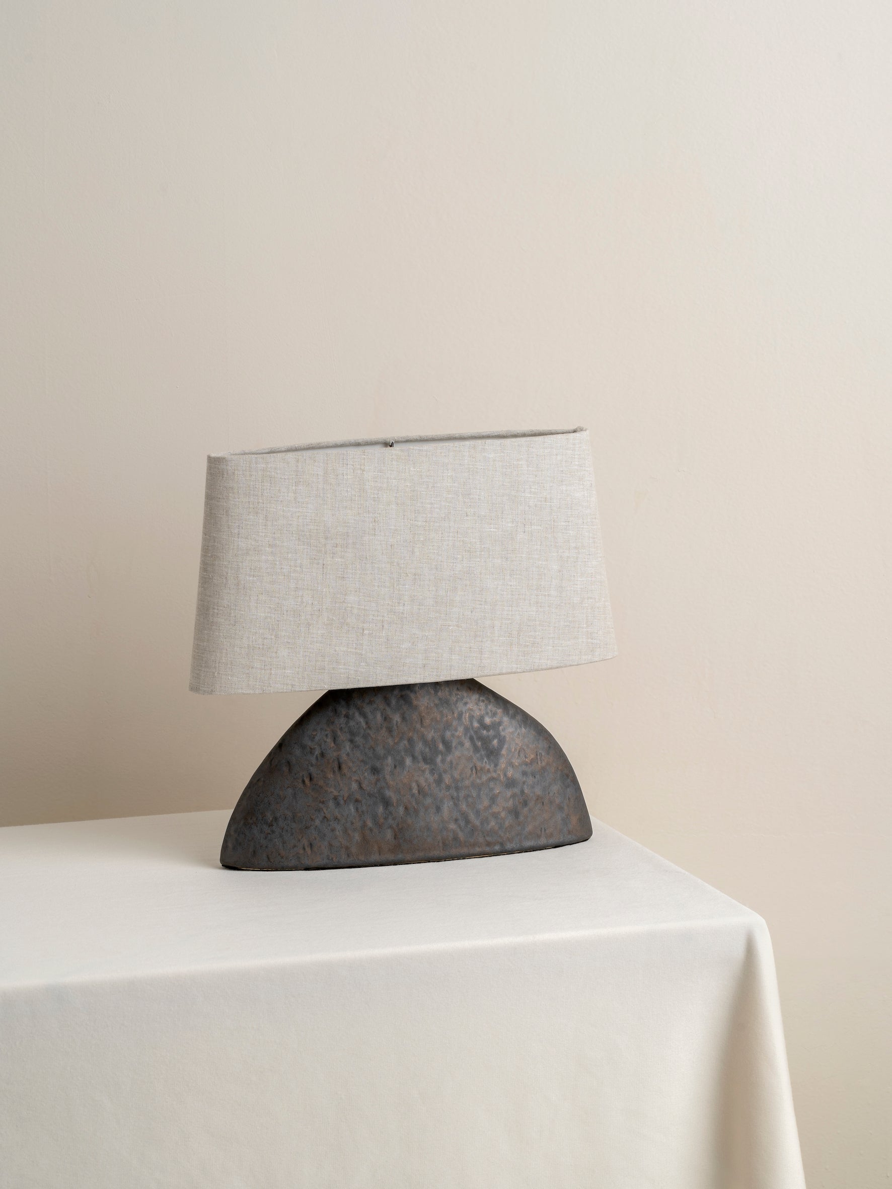 Pitti - bronze ceramic table lamp | Table Lamp | Lights & Lamps Inc | USA