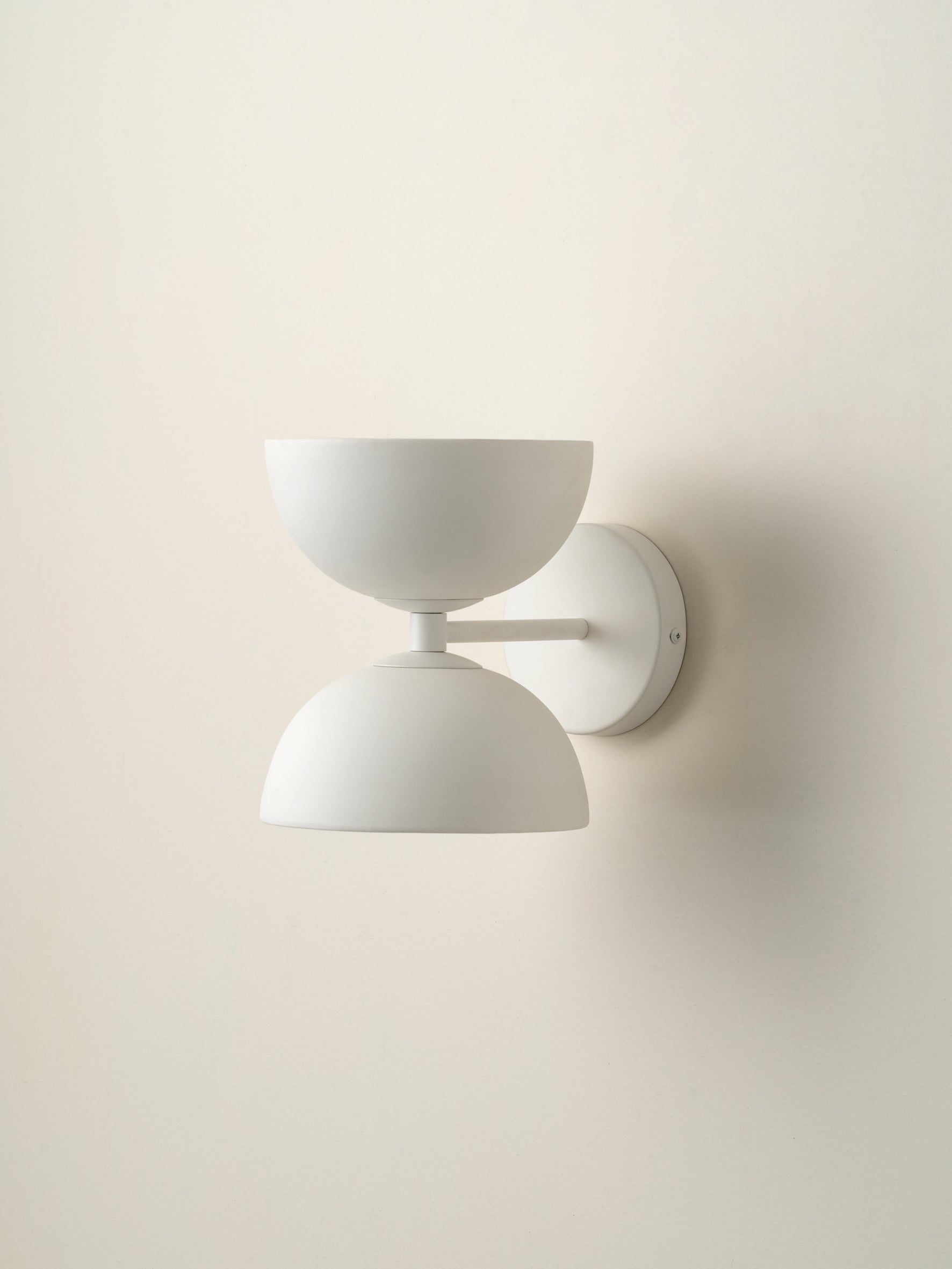 Ruzo - 2 light warm white and porcelain wall light | Wall Light | Lights &amp; Lamps Inc | Modern Affordable Designer Lighting | USA