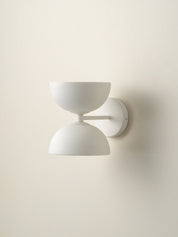 Ruzo - 2 light warm white and porcelain wall light | Wall Light | Lights & Lamps Inc | Modern Affordable Designer Lighting | USA