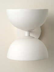 Ruzo - 2 light warm white and porcelain wall light | Wall Light | Lights & Lamps Inc | Modern Affordable Designer Lighting | USA