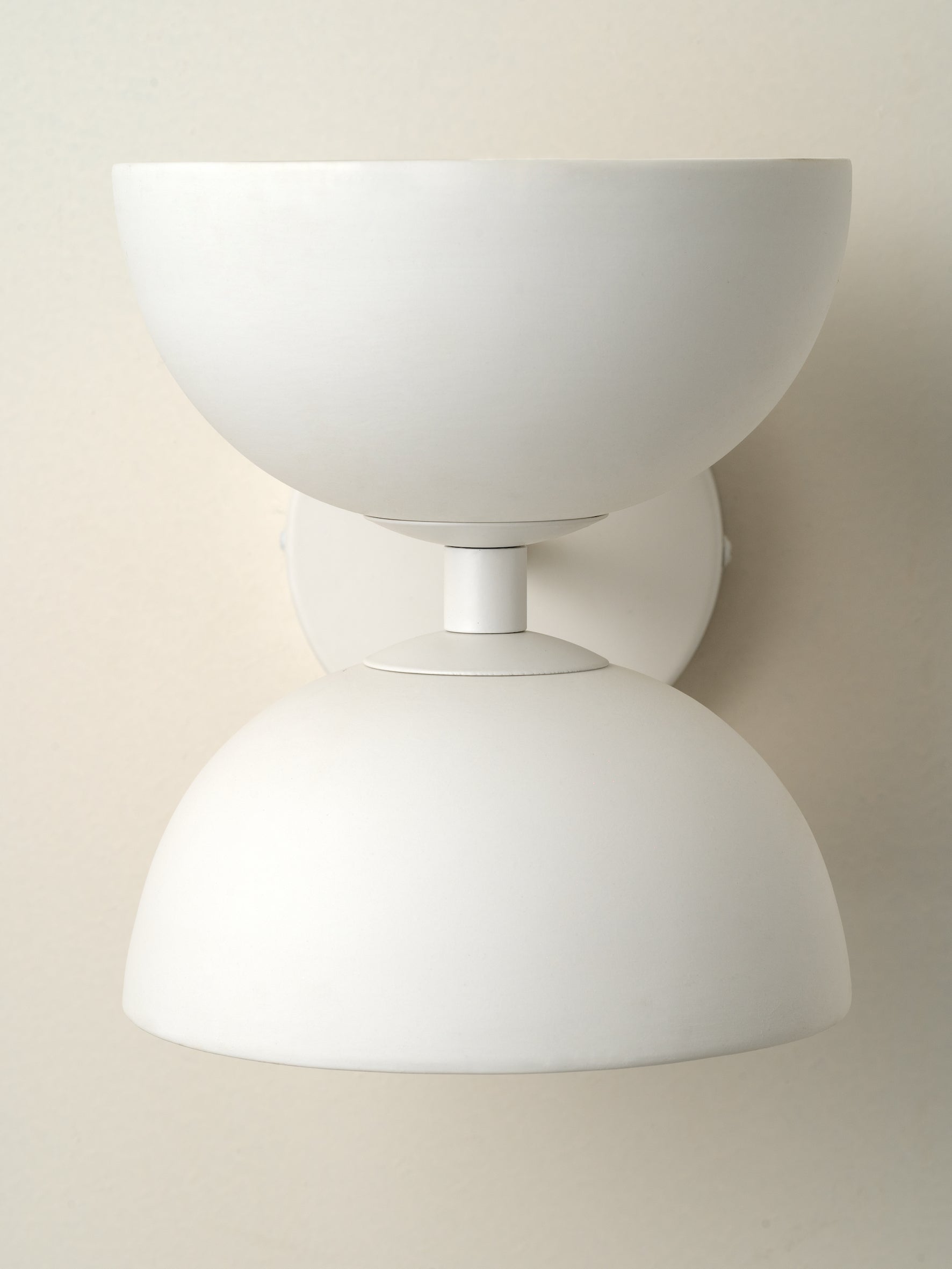 Ruzo - 2 light warm white and porcelain wall light | Wall Light | Lights & Lamps Inc | USA