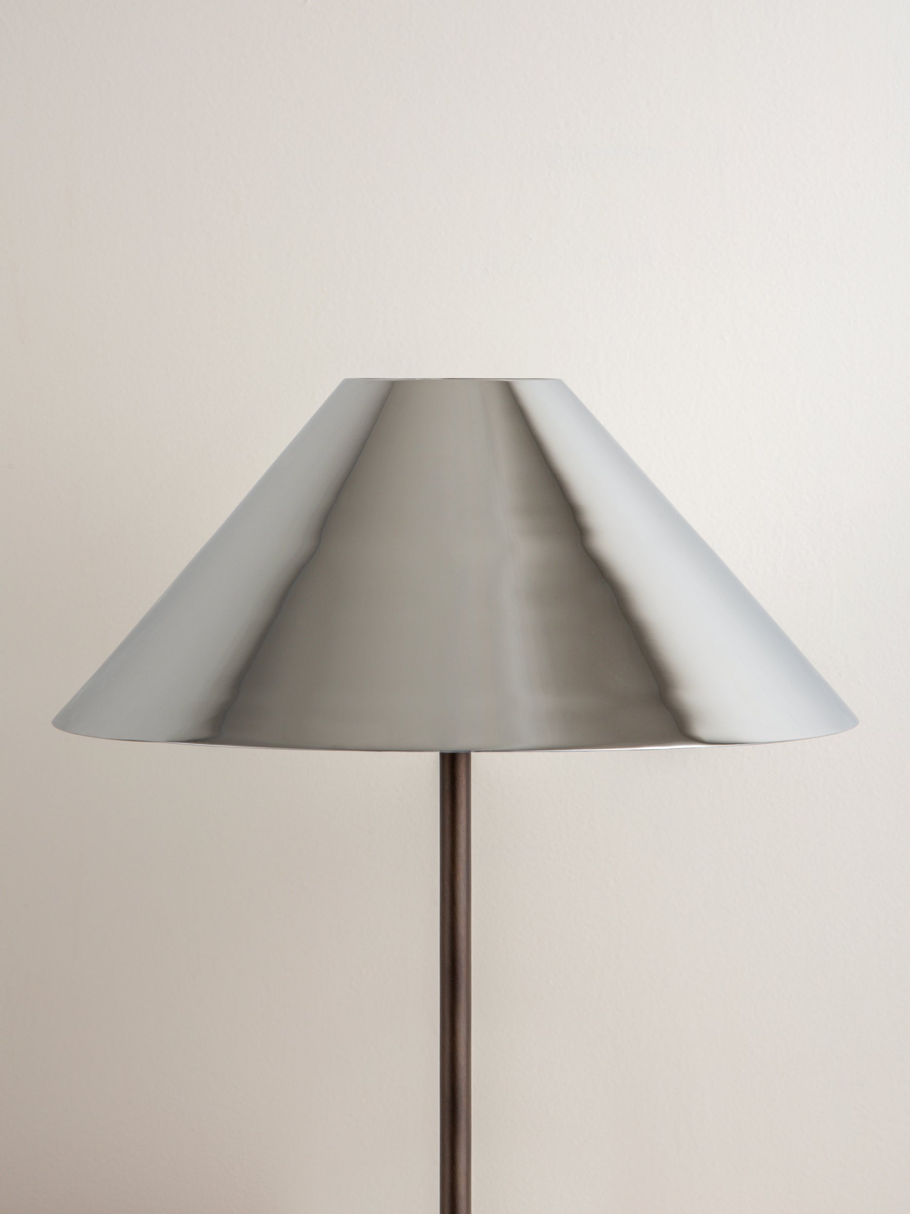 Edition 1.11 - chrome lampshade - shade only | Lamp shade | Lights & Lamps Inc | Modern Affordable Designer Lighting | USA
