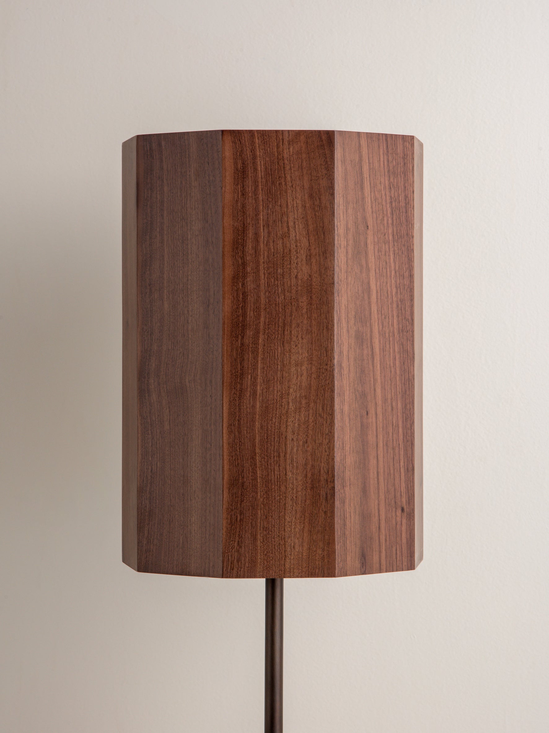 Edition 1.8 - walnut wood lampshade - shade only | Lamp shade | Lights & Lamps Inc | Modern Affordable Designer Lighting | USA
