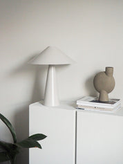 Orta - 1 light warm white cone table lamp | Table Lamp | Lights & Lamps Inc | Modern Affordable Designer Lighting | USA