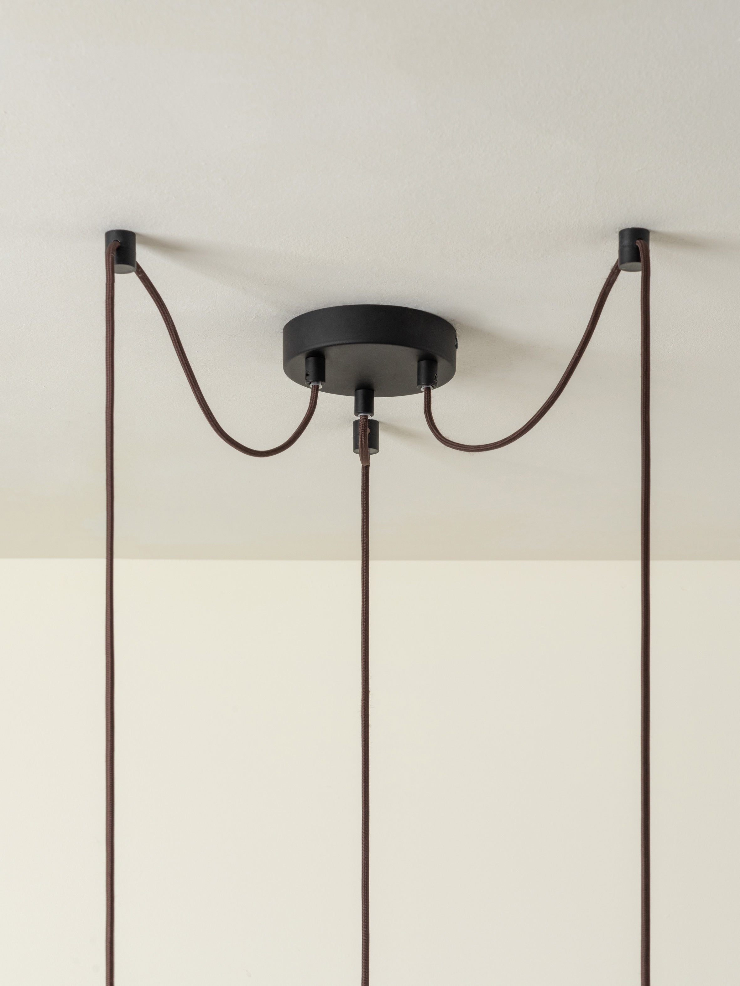 Aditi - 3 light rattan pendant | Ceiling Light | Lights & Lamps Inc | Modern Affordable Designer Lighting | USA