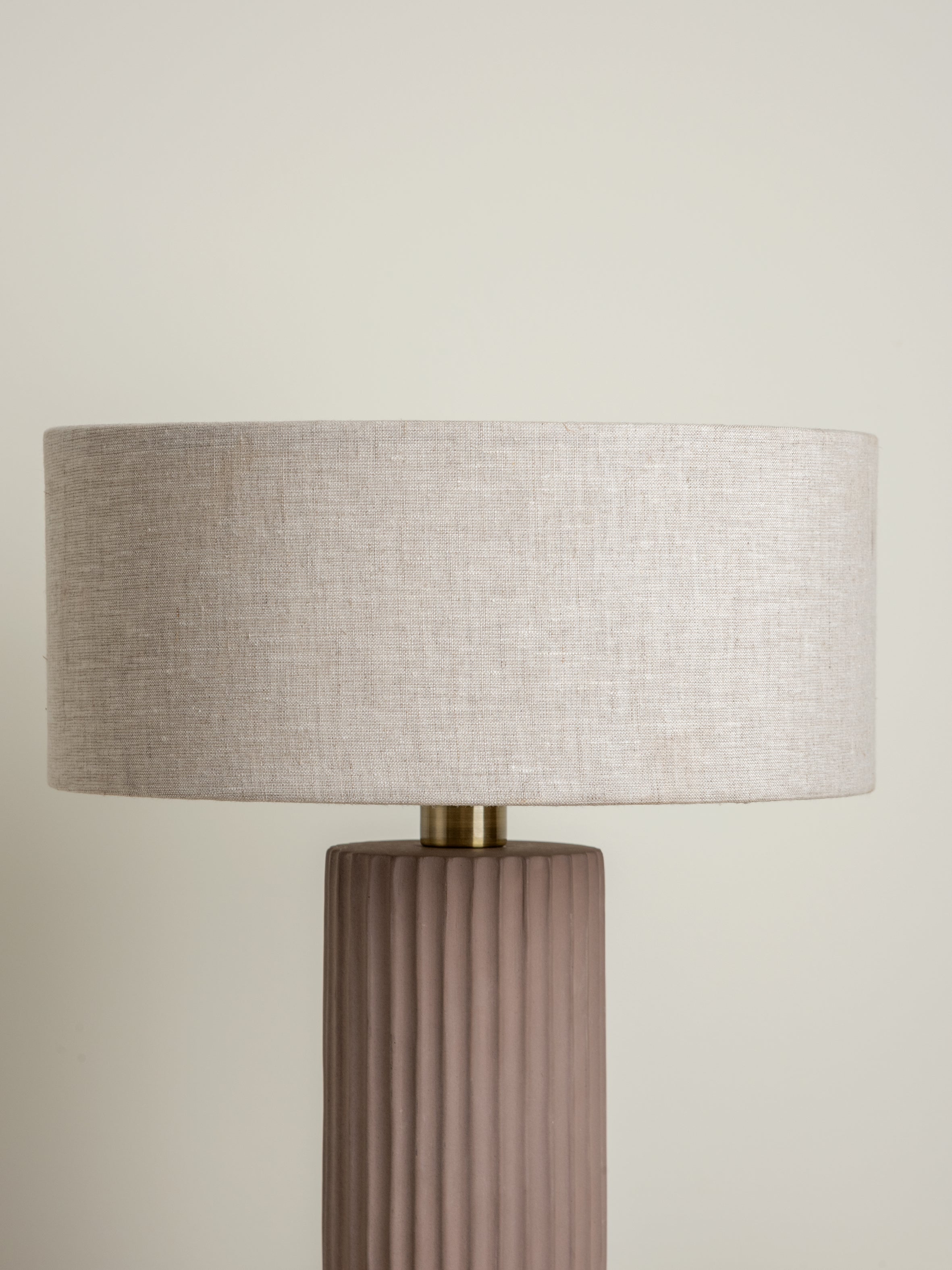 Taupe hot sale table lamp