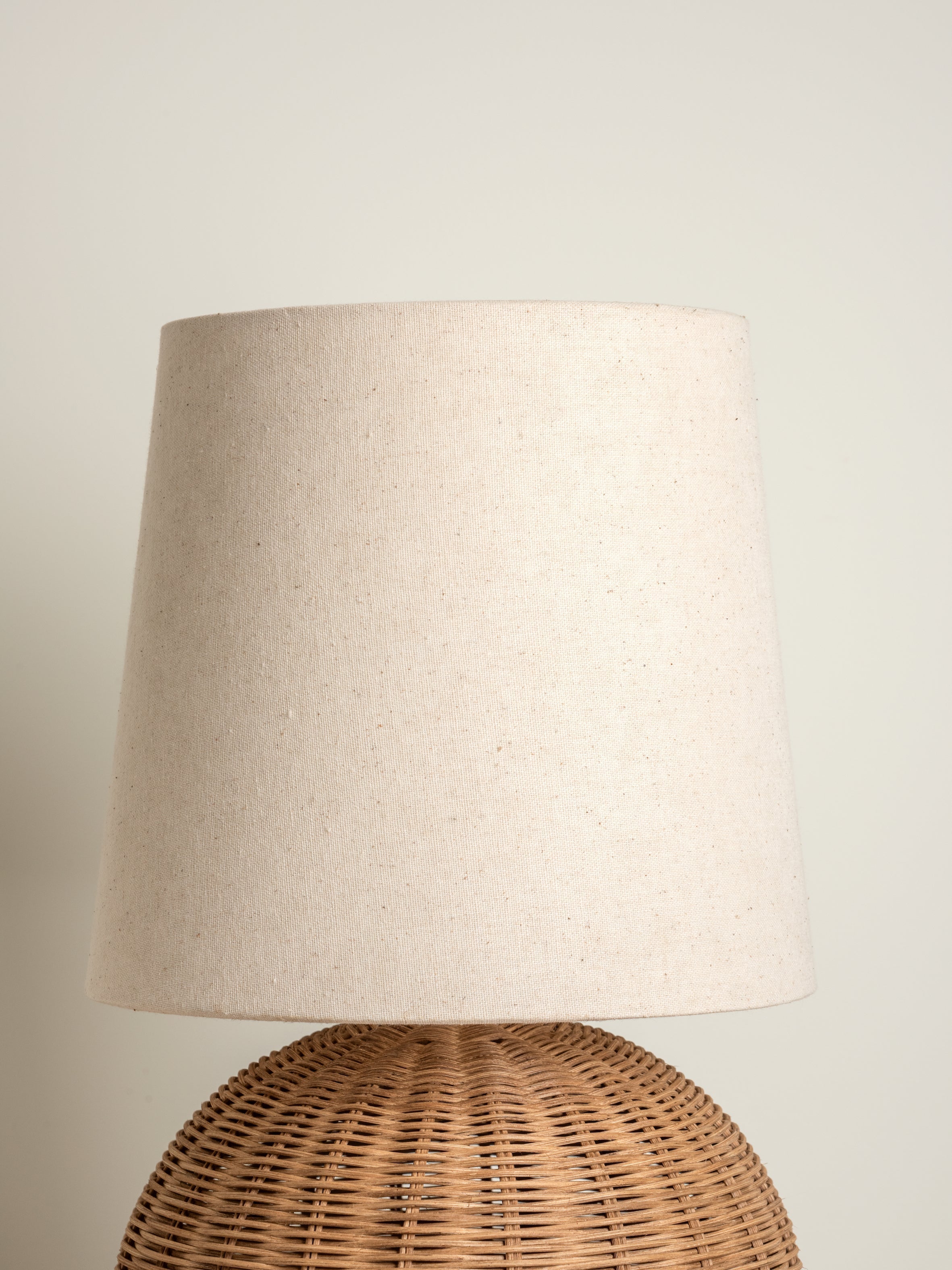 Sanvi - rattan globe table lamp | Table Lamp | Lights & Lamps Inc | USA